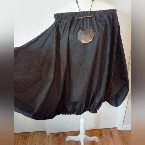 NWOT Bateau Style Balloon Dress/Shirt with Dolman sleeves OS *Final Price* - Picture 4 of 7